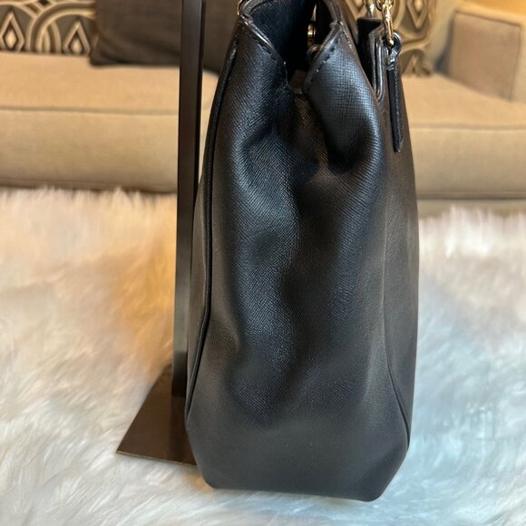 Coach Minetta Crossgrain Leather Satchel/Crossbody Handbag - Picture 4 of 12